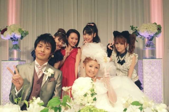 【画像】有名人の結婚式の画像トピ