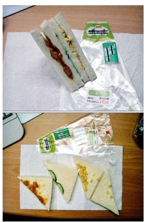 サンドイッチ画像！！