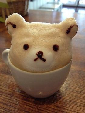 ラテアートの画像を貼るトピ