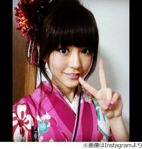 “20歳の桐谷美玲”に絶賛の声、成人式の写真に「かわいすぎやろ!」