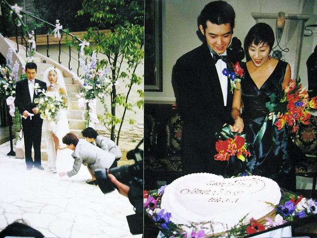 【画像】有名人の結婚式の画像トピ