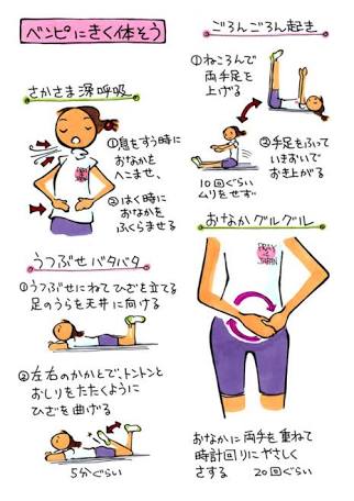 便秘続いて苦しい方一緒に嘆きましょう
