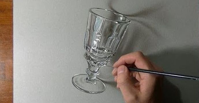 「写真かと思って息止まった…」ある高校3年生が描いた油絵が凄すぎると話題