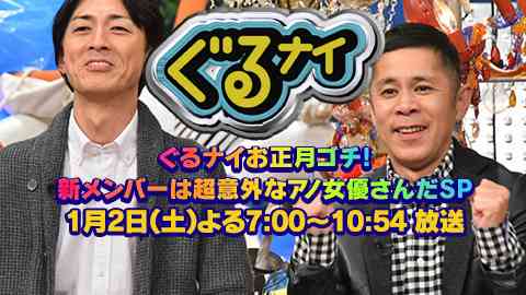 【実況・感想】ぐるナイお正月ゴチ！新メンバーは超意外なアノ女優さんだSP 