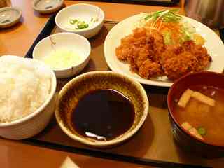定食好きな人～！