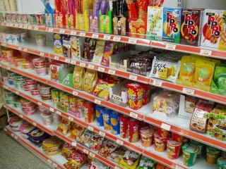 好きなコンビニお菓子