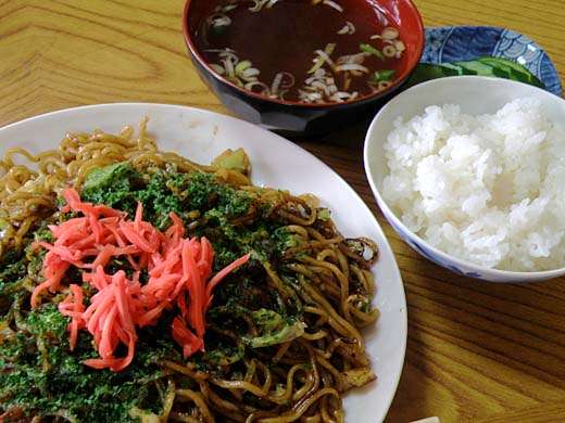 炭水化物がおかずはアリですか?