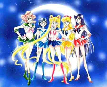 セーラームーン好きなひとー？