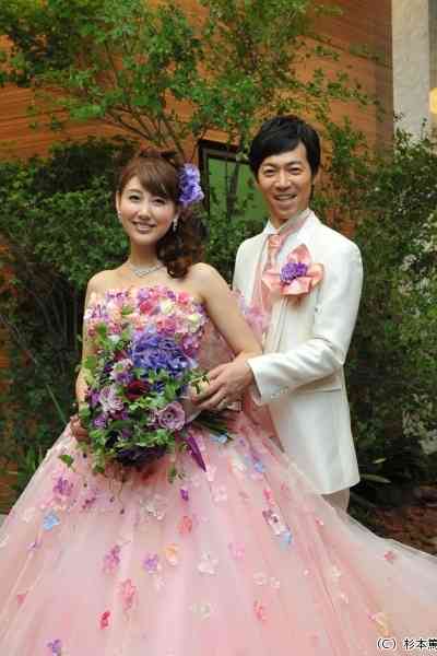 【画像】有名人の結婚式の画像トピ