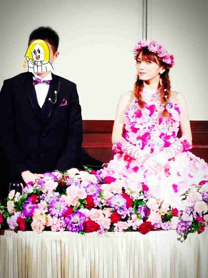 【画像】有名人の結婚式の画像トピ
