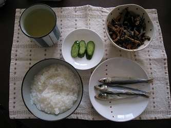 食べ過ぎた次の日のメニュー