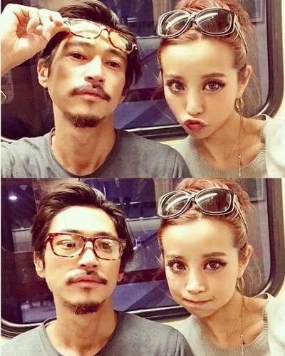 芸能人夫婦orカップル画像