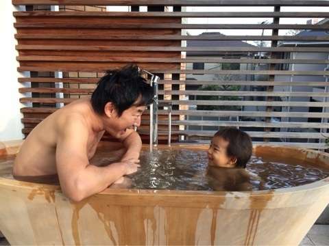 浜崎あゆみ、自宅屋上に露天風呂
