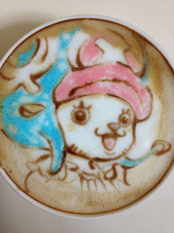 ラテアートの画像を貼るトピ