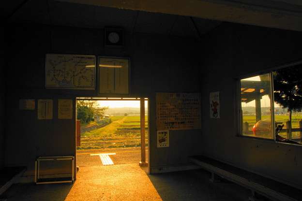 癒される田舎の風景