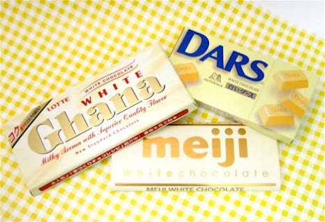 ホワイトチョコレート大好きな方!