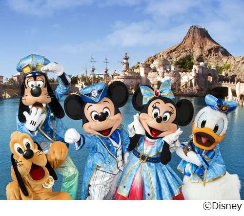 ディズニーシー15周年、4月から337日間「ザ・イヤー・オブ・ウィッシュ」開催
