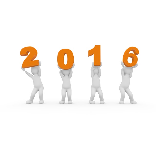 2016年、明けましておめでとうございます！
