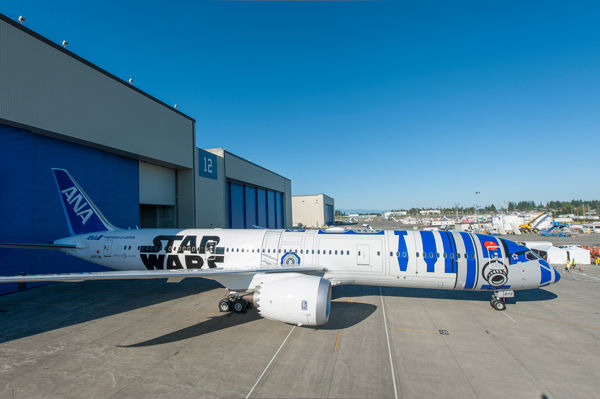 面白い飛行機の画像