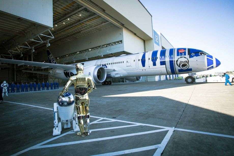 面白い飛行機の画像
