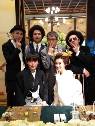 【画像】有名人の結婚式の画像トピ