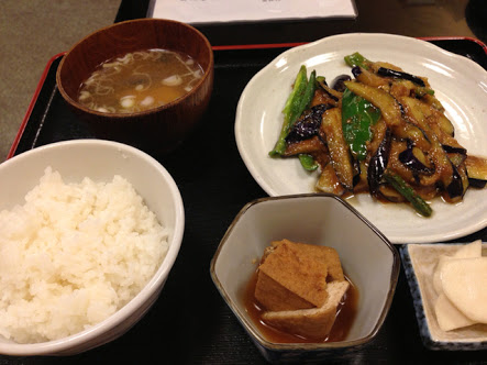 定食好きな人～！