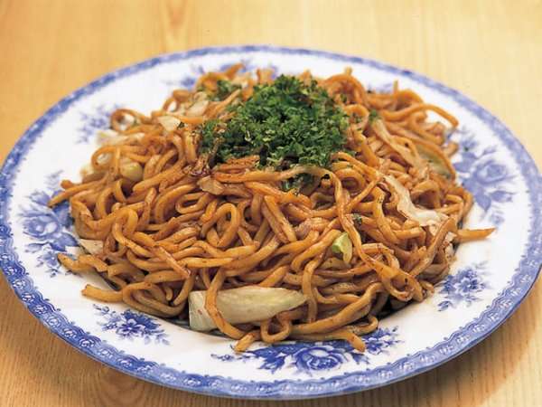 炭水化物がおかずはアリですか?