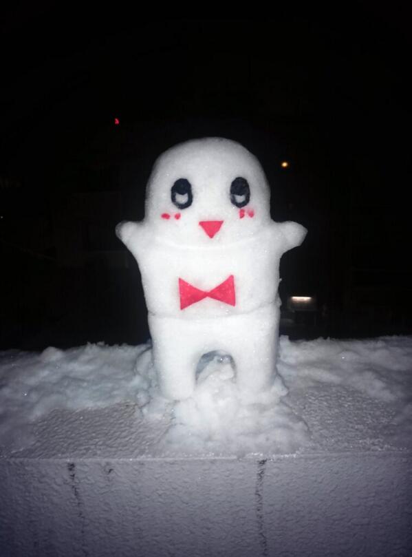 雪情報！