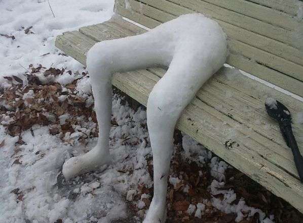 雪情報！