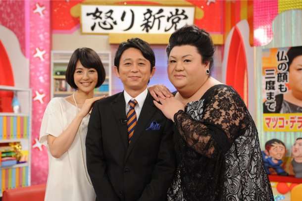顔の余白があまってる人