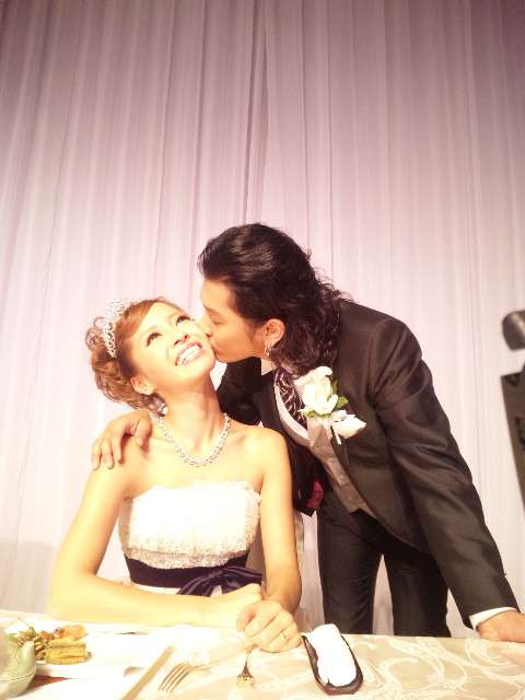 【画像】有名人の結婚式の画像トピ