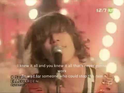 －ELLEGARDEN －　Space Sonic［ＰＶ］ - YouTube