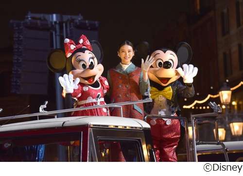 “夜のディズニーシー”を貸切、一夜限りのイベントに武井咲＆8,000人。 | Narinari.com