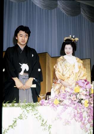 【画像】有名人の結婚式の画像トピ
