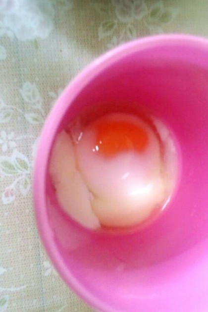 レンジでちゃちゃっと♡温泉たまご by まっつん♥✹゜ [クックパッド] 簡単おいしいみんなのレシピが226万品