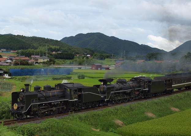 癒される田舎の風景
