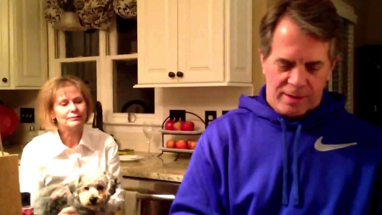Telling the Inlaws We're Pregnant - YouTube