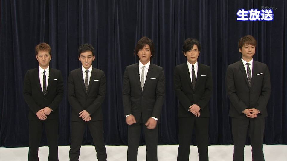 【実況＆感想】SMAP×SMAP（放送内容を一部生放送に変更してお送りします）