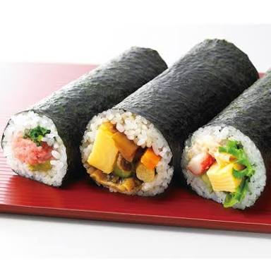 豆大福まいた恵方巻「まめ巻」、「まるごといわし巻」と共に1万本限定で