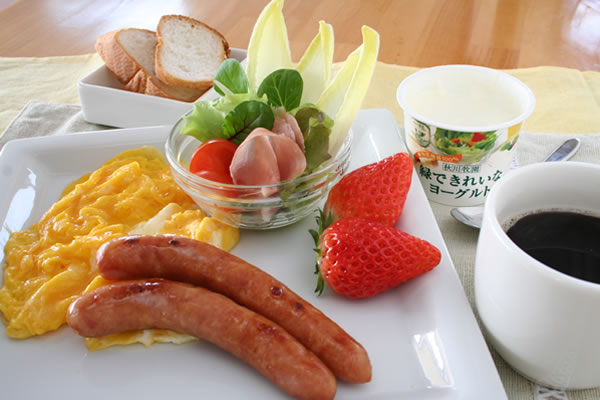 理想の朝ごはんは◯◯