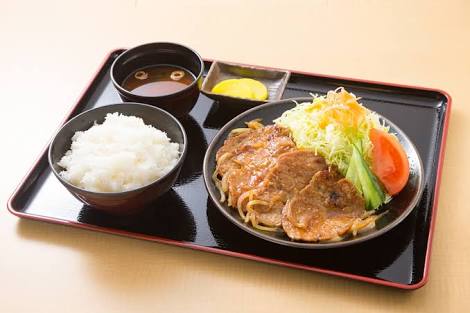 定食好きな人～！