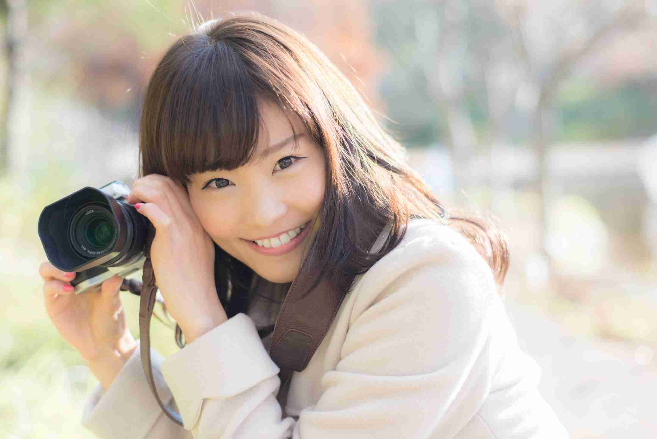 カメラ女子が集まるトピ