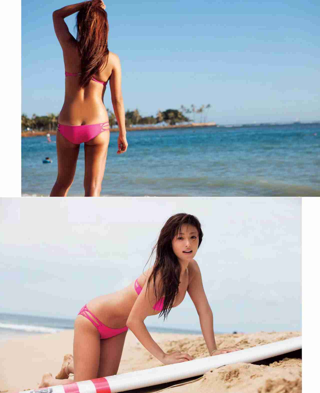 深田恭子「隅々まで堪能して」最新写真集の見どころは成熟チラリズム