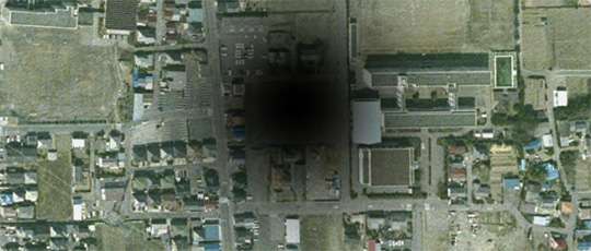 Googleマップで判明、埼玉県に巨大ブラックホールが出現！？ : カラパイア