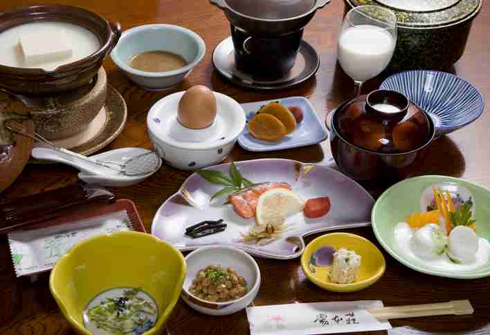 和食で埋めつくすトピ