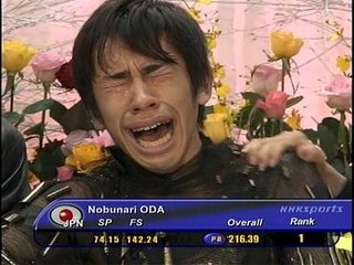 有名人の泣き顔の画像を貼るトピ