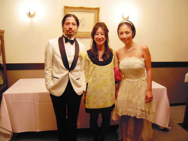 【画像】有名人の結婚式の画像トピ