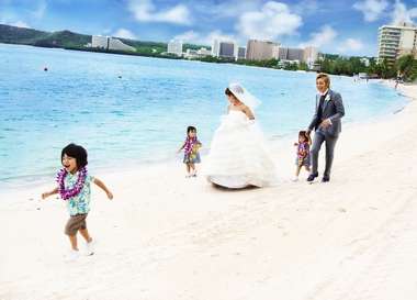 【画像】有名人の結婚式の画像トピ
