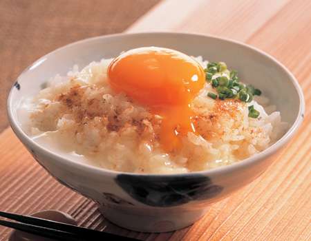 たまご料理を愉しむトピ