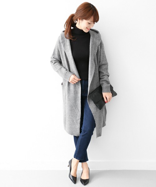 体型カバーできるカジュアル服